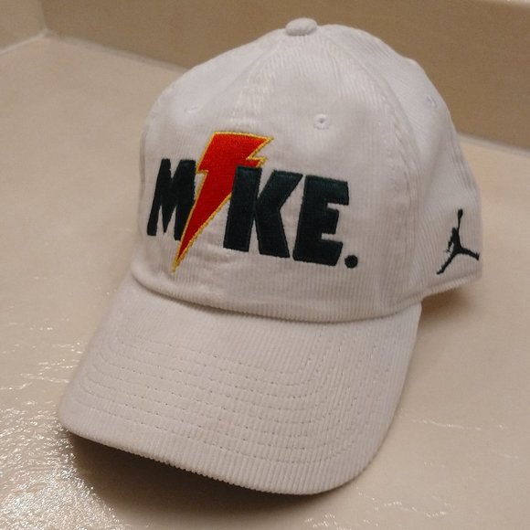 Jordan Other - Jordan Like Mike Gatorade White Corduroy Hat